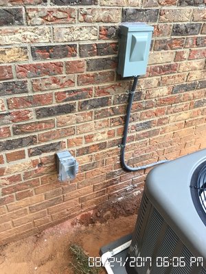 Hunter Winecoff HVAC Logo