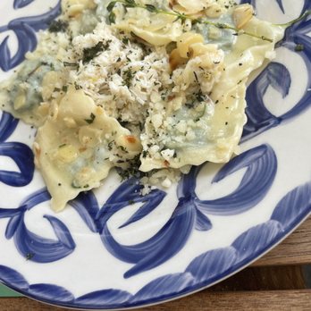 Serena Pastificio - RAVIOLI DI FUNGHI ANATRA ALLA CACCIATORA - Italian Near Me - Atlanta, Georgia