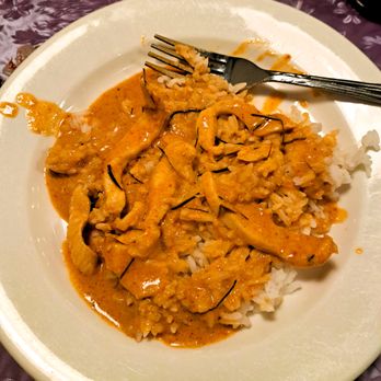 Thai Room Restaurant - Panang Curry w/Chicken - Chinese Near Me - Kill Devil Hills, North Carolina Thai Room Restaurant - Panang Curry w/Chicken - Chinese Near Me - Kill Devil Hills, North Carolina