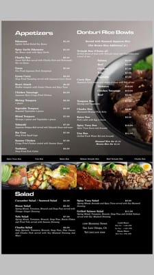 Menu photo 4 Raku Ramen San Luis Obispo, CA Menu photo 4 Raku Ramen San Luis Obispo, CA