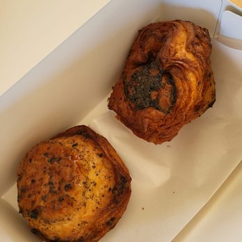 Faria Bakery - Black sesame kouign amann ($5.50 each) - Bakeries Near Me - Sacramento, California