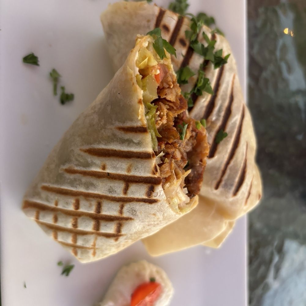 Abi’s Falafel - Chicen Shawarma Wrap - Middle Eastern Near Me - Trumbull, Connecticut