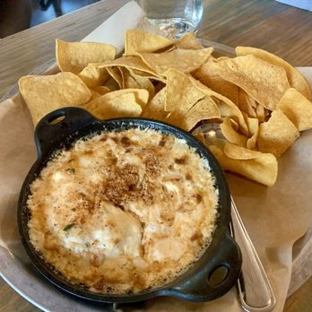 The Waterman Fish Bar - Cast Iron Seafood Dip - Seafood Near Me - Charlotte, North Carolina The Waterman Fish Bar - Cast Iron Seafood Dip - Seafood Near Me - Charlotte, North Carolina