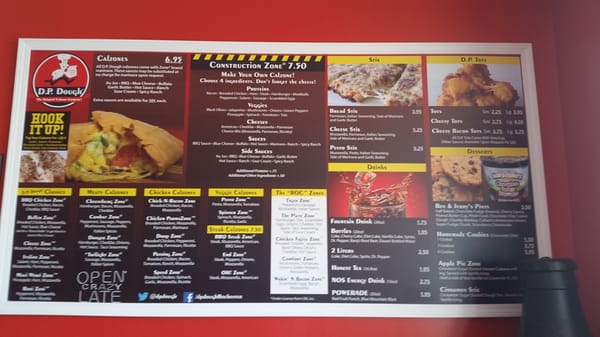Menu photo 1 D.P. Dough Henrietta, NY Menu photo 1 D.P. Dough Henrietta, NY