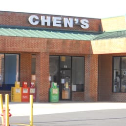 the front of the store