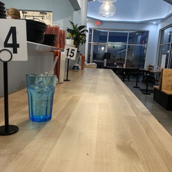 Rockin' Ramen - View from the barstool seats with view of kitchen - Ramen Near Me - Temple, Texas Rockin' Ramen - View from the barstool seats with view of kitchen - Ramen Near Me - Temple, Texas