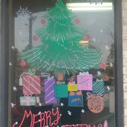 Ginas pizza store front
