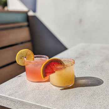 Pure Taco - Paloma and Passion fruit cocktails - Tacos Near Me - Carlsbad, California
