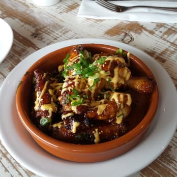 Kitchen Door - Wood fired chicken wings - Cocktail Bars Near Me - Napa, California