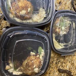 Oven-baked Crab Cake