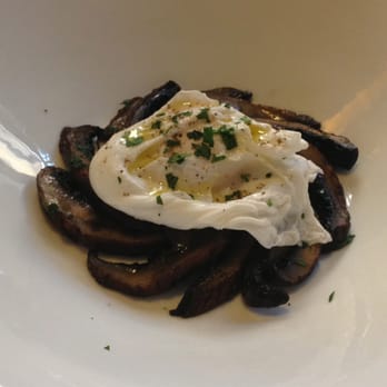 Bottega Prelibato - Portobello mushroom and egg starter - Coffee & Tea Near Me - London, XGL
