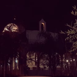 Fuente del Buen Destino - Postal de una noche de otoño