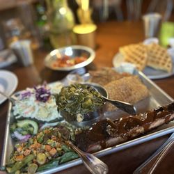 Saucy Mama’s Jook Joint - Dinner for 2 set menu