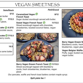 Seven Mile Cafe - Vegan breakfast menu options. - Breakfast & Brunch Near Me - Keller, Texas