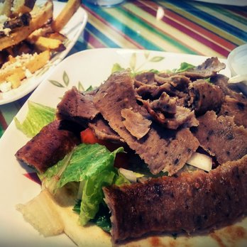 Kate's Greek & American - Their delicious gyro with feta-fries. - Delis Near Me - Everett, Washington Kate's Greek & American - Their delicious gyro with feta-fries. - Delis Near Me - Everett, Washington