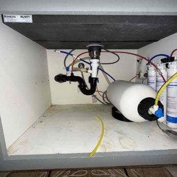 Hansen Family - After the install, looking great! - Plumbing Near Me - Mesa, Arizona Hansen Family - After the install, looking great! - Plumbing Near Me - Mesa, Arizona