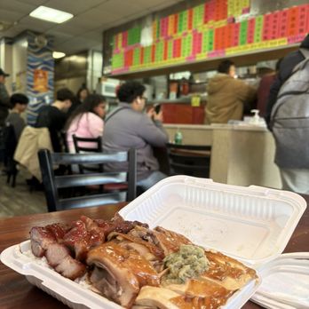 New Kim Tuong - 3 meat (Charsiu, Duck, Chicken) - Cantonese Near Me - New York, New York New Kim Tuong - 3 meat (Charsiu, Duck, Chicken) - Cantonese Near Me - New York, New York