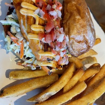 Hanyo Grill - Grilled Mahi Mahi Sandwich - American Near Me - Phoenix, Arizona