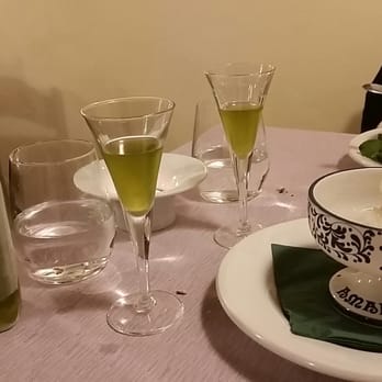 Castelgirardi - Alloro,  and lemon sorbet. Excellent! - Pizza Near Me - Cortona, Arkansas