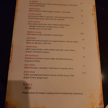 Melt - Drink menu - Italian Near Me - Center Valley, Pennsylvania Melt - Drink menu - Italian Near Me - Center Valley, Pennsylvania