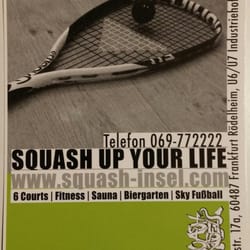 Squash Insel - Infos
