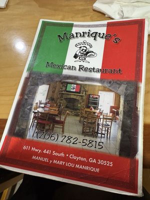 Manrique’s Mexican Restaurant by null