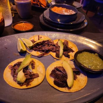 La Popular - Ribeye Tacos. Comes with rice & beans. - Cocktail Bars Near Me - Claremont, California
