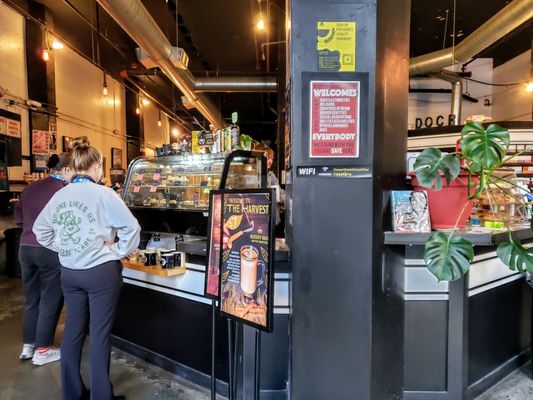 Dessert Oasis Coffee Roasters Detroit by null
