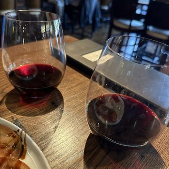 Packing House Wines - Two glasses of wine, one from Spain  the other Argentina ! - Wine Bars Near Me - Claremont, California