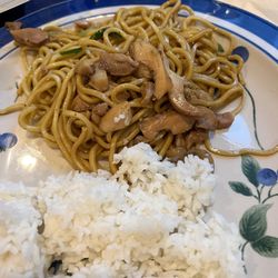 Moon Star Chinese Restaurant - 35. Chicken Lo Mein