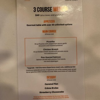 Adega Gaucha - Magical dining 2022 menu - Brazilian Near Me - Orlando, Florida
