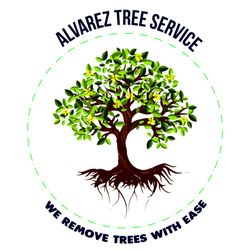 Alvarez tree service - Logo