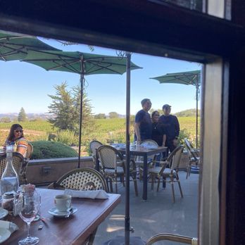 Francis Ford Coppola Winery - Restaurant veranda - Wineries Near Me - Geyserville, California Francis Ford Coppola Winery - Restaurant veranda - Wineries Near Me - Geyserville, California