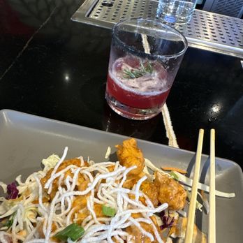 P.F. Chang's - Dynamite shrimp and non alcoholic pomegranate margarita - Chinese Near Me - Honolulu, Hawaii P.F. Chang's - Dynamite shrimp and non alcoholic pomegranate margarita - Chinese Near Me - Honolulu, Hawaii