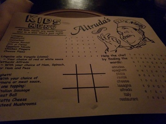 Menu photo 8 Altruda's Knoxville, TN