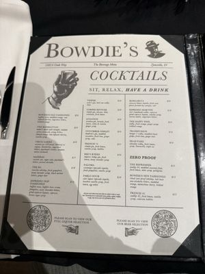 Menu photo 8 Bowdie's Chophouse Zionsville, IN Menu photo 8 Bowdie's Chophouse Zionsville, IN