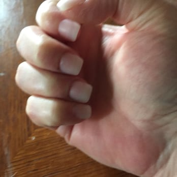 Briarwood Foxy Nails - White bulky nails - Nail Salons Near Me - Ann Arbor, Michigan