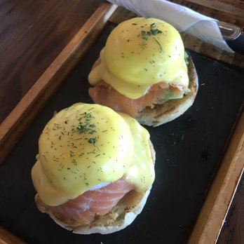 Aroma Craft Coffee - Smoked salmon egg Benedict. - Coffee Roasteries Near Me - Walnut, California