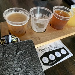 Post Shawshank shuffle beers