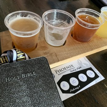 The Phoenix Brewing Co - Post Shawshank shuffle beers - Breweries Near Me - Mansfield, Ohio