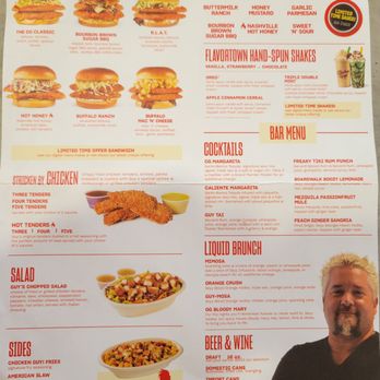 Chicken Guy! - Menu....Drooling.... - Sandwiches Near Me - Atlantic City, New Jersey