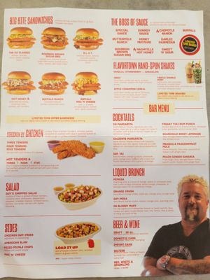 Menu photo 6 Chicken Guy! Atlantic City, NJ