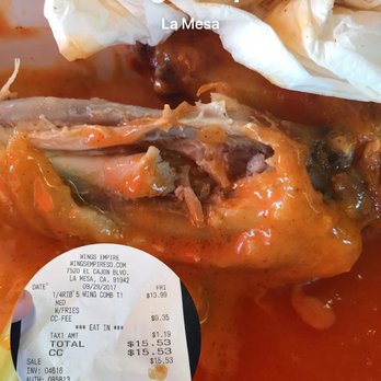 Wings Empire - Chicken Wings Near Me - La Mesa, California Wings Empire - Chicken Wings Near Me - La Mesa, California