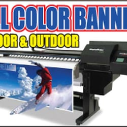 Banner Factory Corp - Large format printing