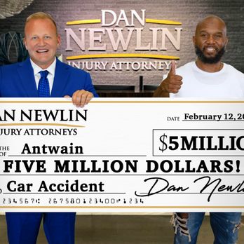 Dan Newlin Injury Attorneys - Another Big $5M Win for Antwain! Billions won for clients. In a Wreck and Need a Check? Call 407-888-8000 or visit NewlinLaw.com! - Personal Injury Law Near Me - Melbourne, Florida Dan Newlin Injury Attorneys - Another Big $5M Win for Antwain! Billions won for clients. In a Wreck and Need a Check? Call 407-888-8000 or visit NewlinLaw.com! - Personal Injury Law Near Me - Melbourne, Florida