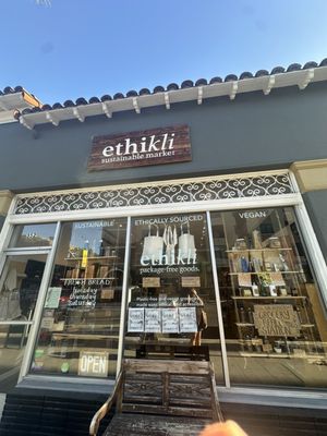 Ethikli Sustainable Market & Vegan, Low-Waste Refillery (CA Certified Green Business) by null