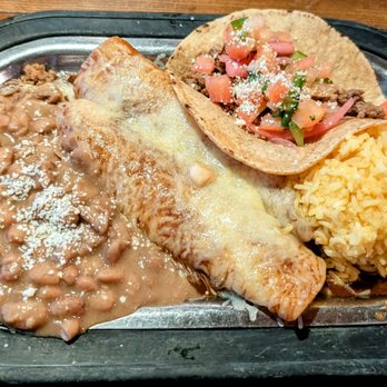 Salena's Mexican Restaurant - Two enchiladas and Taco combo - Mexican Near Me - Rochester, New York Salena's Mexican Restaurant - Two enchiladas and Taco combo - Mexican Near Me - Rochester, New York