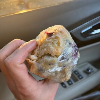 Quack's 43rd Street Bakery - Zero blueberry tasting, blueberry muffin - Bakeries Near Me - Austin, Texas