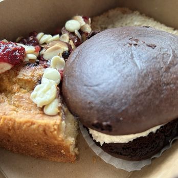 Bam Bam Bakery - Raspberry almond breakfast cake, coconut bread, whoopie pie - Bakeries Near Me - Falmouth, Maine