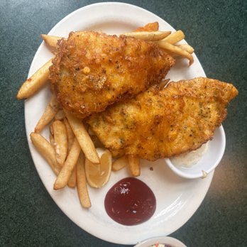 Metro Diner - Fish & Chips - American Near Me - Bensalem, Pennsylvania